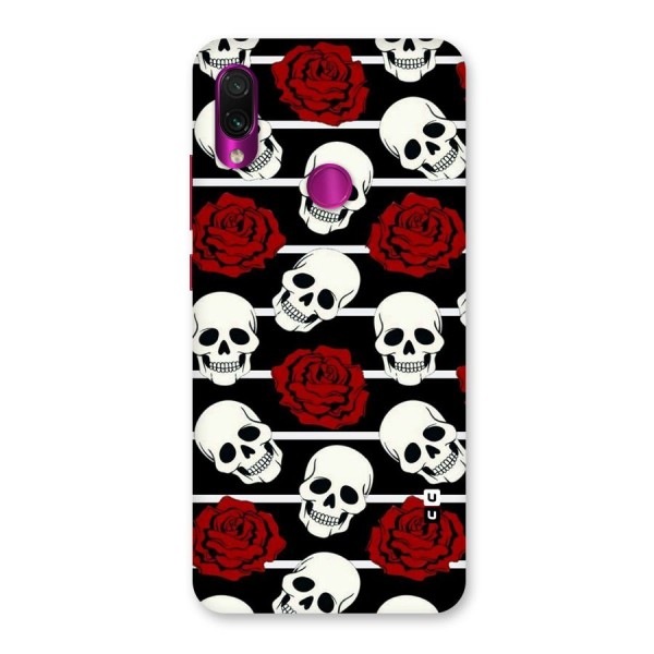 Adorable Skulls Back Case for Redmi Note 7 Pro