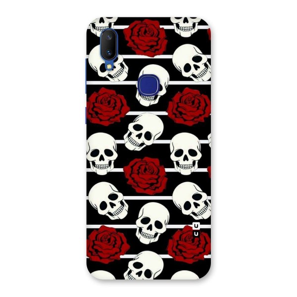 Adorable Skulls Back Case for Vivo V11