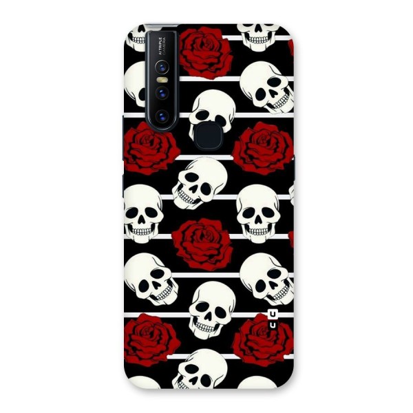 Adorable Skulls Back Case for Vivo V15