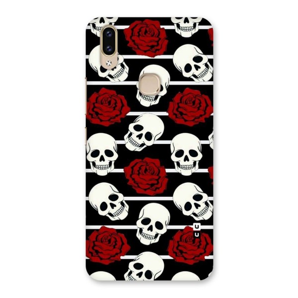 Adorable Skulls Back Case for Vivo V9