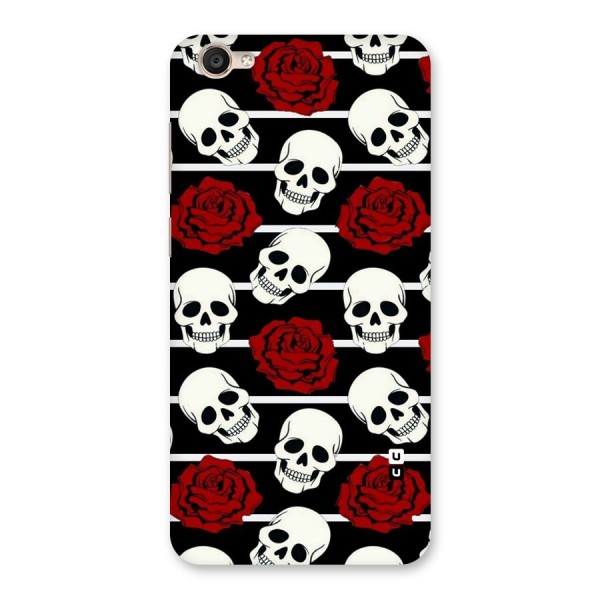 Adorable Skulls Back Case for Vivo Y55s