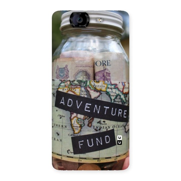 Adventure Fund Back Case for Canvas Knight A350