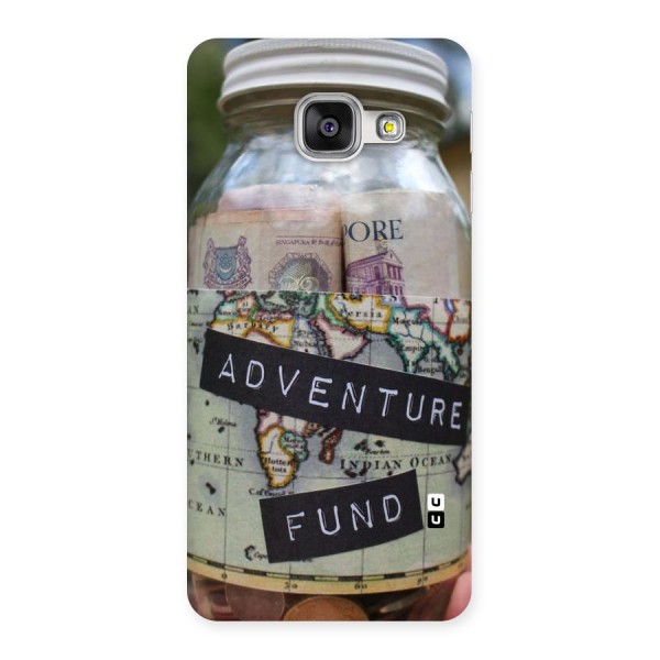 Adventure Fund Back Case for Galaxy A3 2016