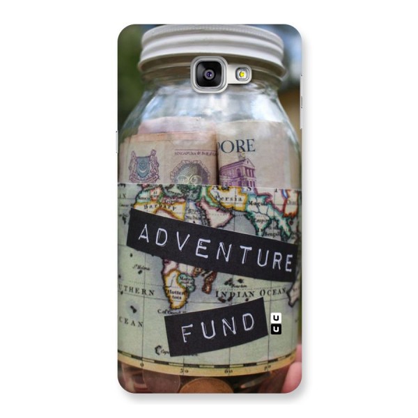 Adventure Fund Back Case for Galaxy A9