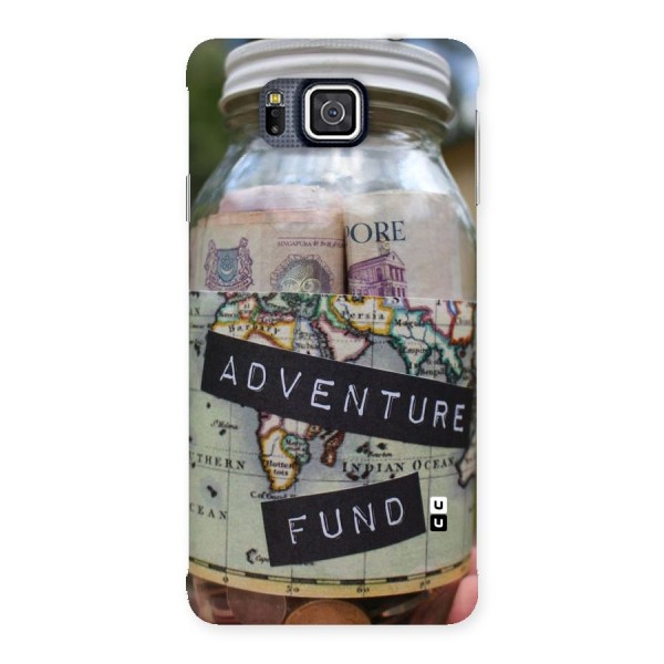 Adventure Fund Back Case for Galaxy Alpha