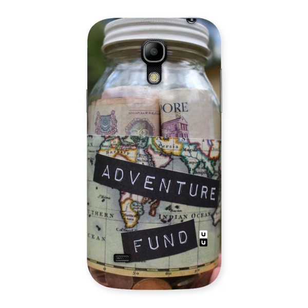 Adventure Fund Back Case for Galaxy S4 Mini