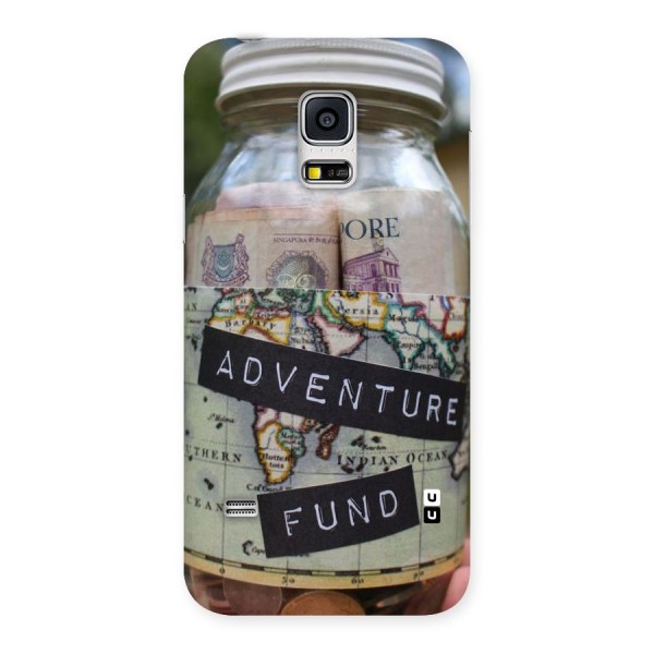 Adventure Fund Back Case for Galaxy S5 Mini