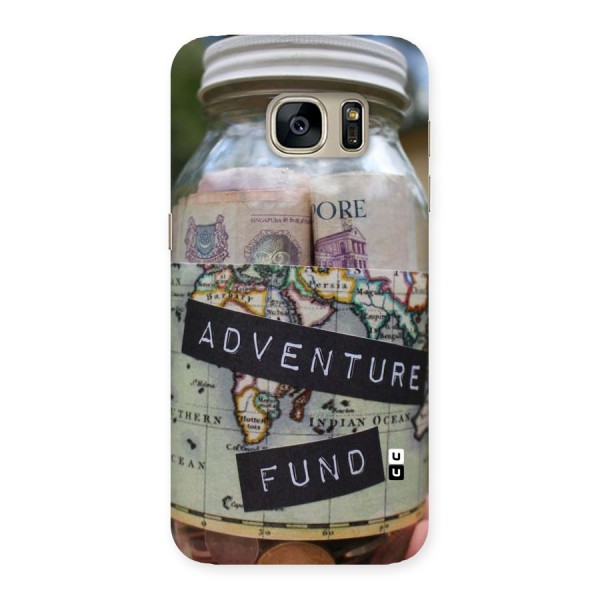 Adventure Fund Back Case for Galaxy S7