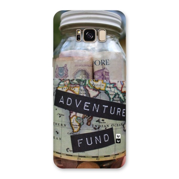 Adventure Fund Back Case for Galaxy S8 Plus