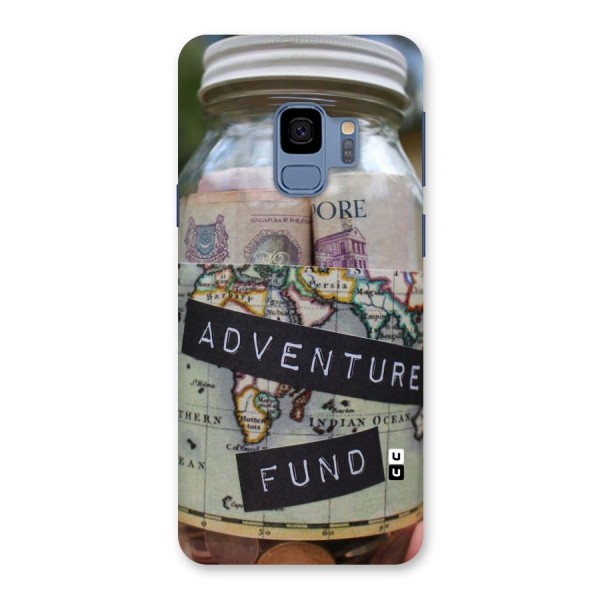 Adventure Fund Back Case for Galaxy S9