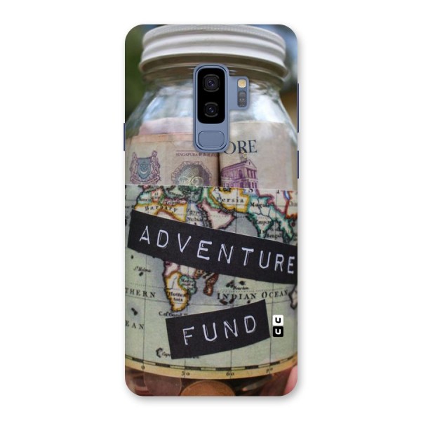 Adventure Fund Back Case for Galaxy S9 Plus