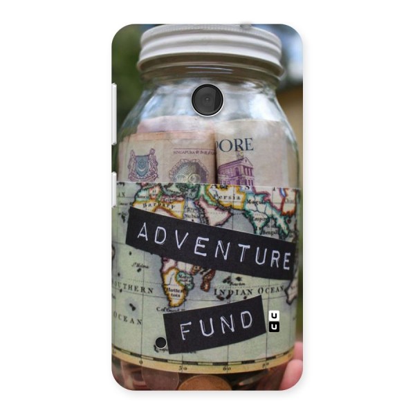 Adventure Fund Back Case for Lumia 530