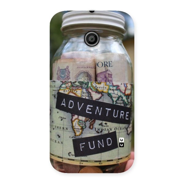 Adventure Fund Back Case for Moto E