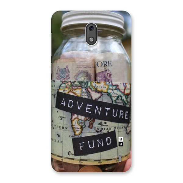 Adventure Fund Back Case for Nokia 2