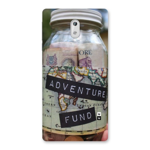 Adventure Fund Back Case for Nokia 3