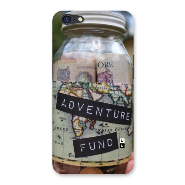 Adventure Fund Back Case for Oppo A71