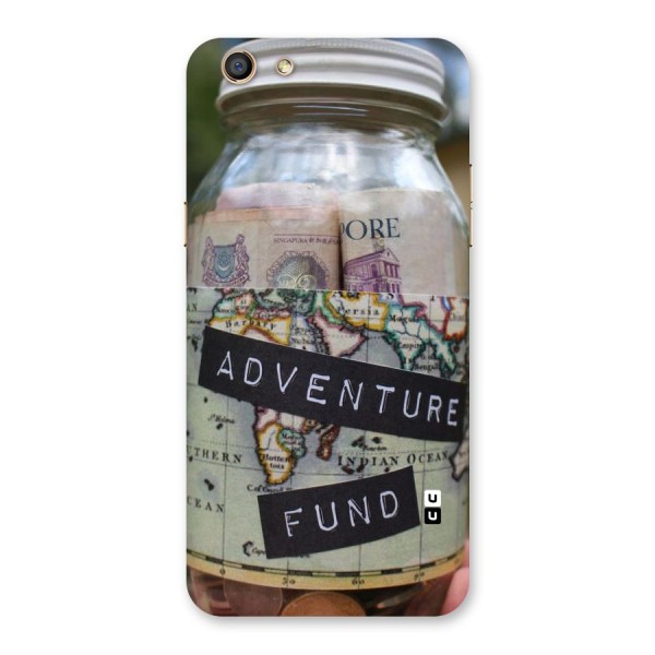 Adventure Fund Back Case for Oppo F3