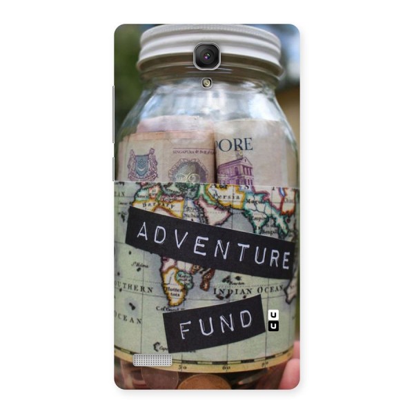 Adventure Fund Back Case for Redmi Note