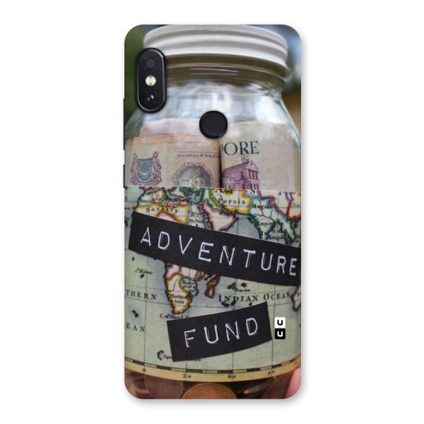 Adventure Fund Back Case for Redmi Note 5 Pro