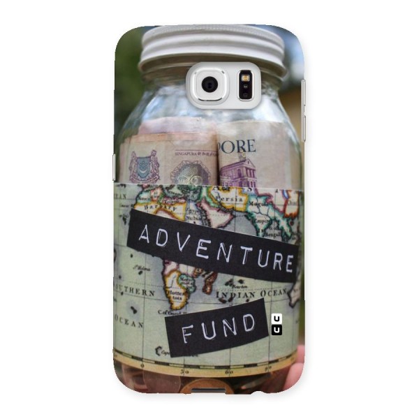 Adventure Fund Back Case for Samsung Galaxy S6