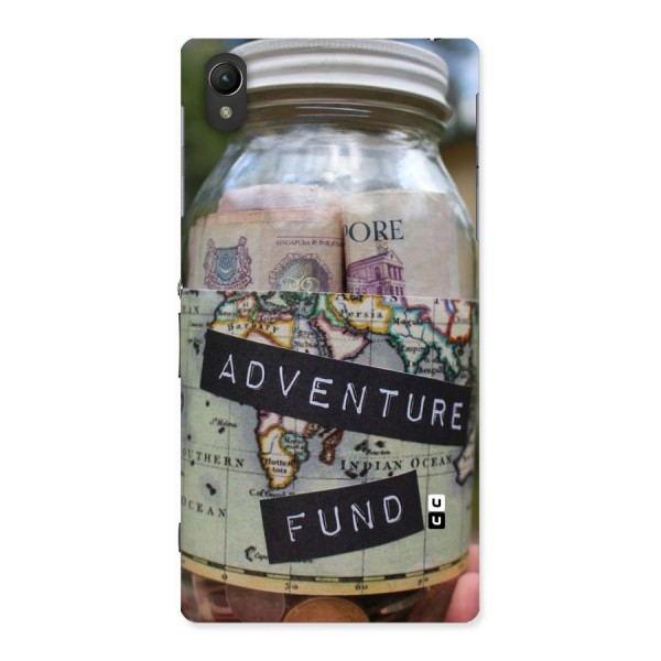 Adventure Fund Back Case for Sony Xperia Z1