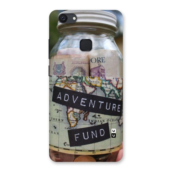 Adventure Fund Back Case for Vivo V7 Plus