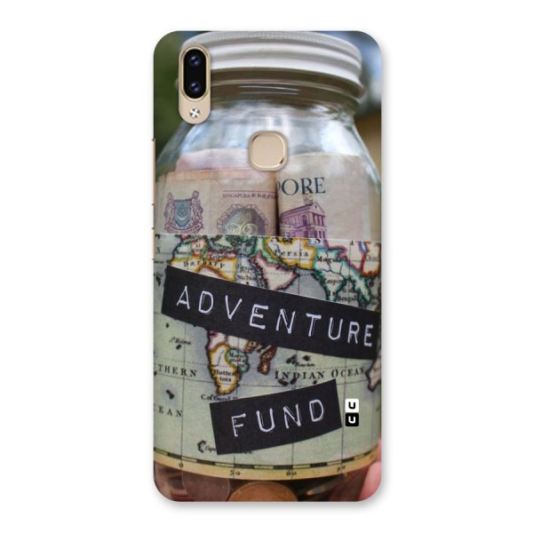 Adventure Fund Back Case for Vivo V9