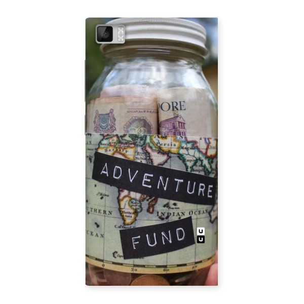 Adventure Fund Back Case for Xiaomi Mi3