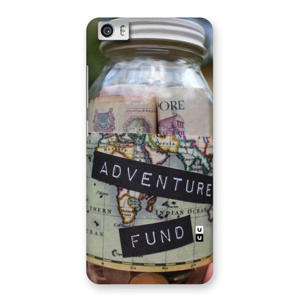 Adventure Fund Back Case for Xiaomi Redmi Mi5