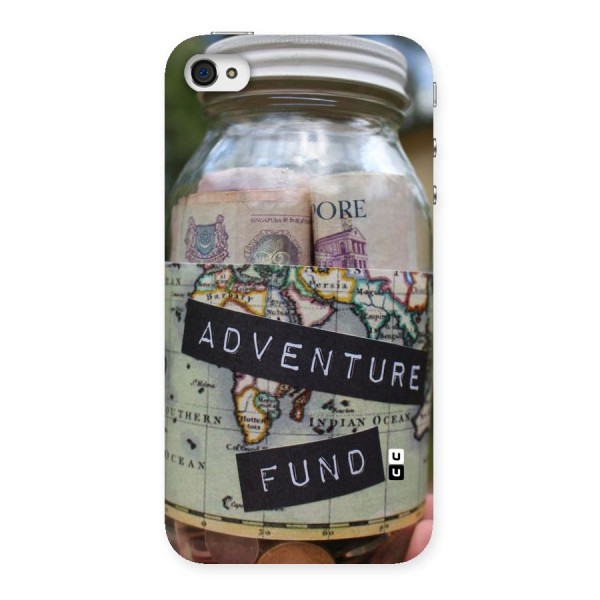 Adventure Fund Back Case for iPhone 4 4s