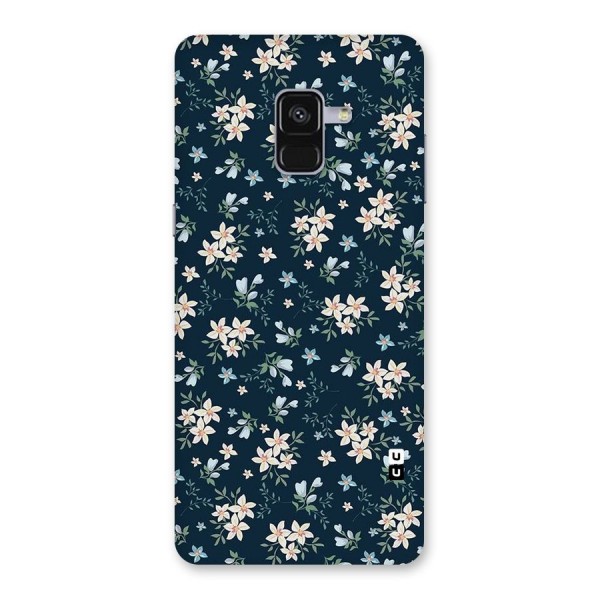 Aesthetic Bloom Back Case for Galaxy A8 Plus