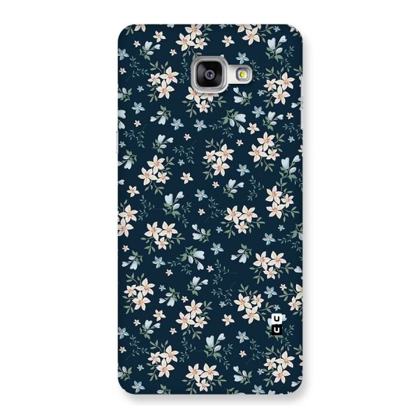 Aesthetic Bloom Back Case for Galaxy A9