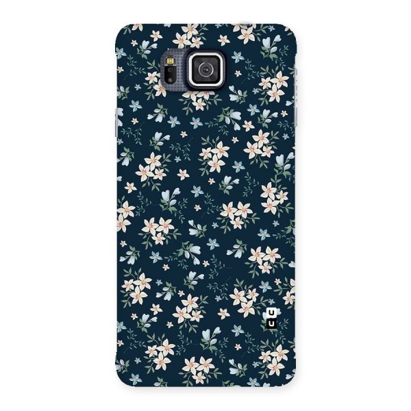 Aesthetic Bloom Back Case for Galaxy Alpha