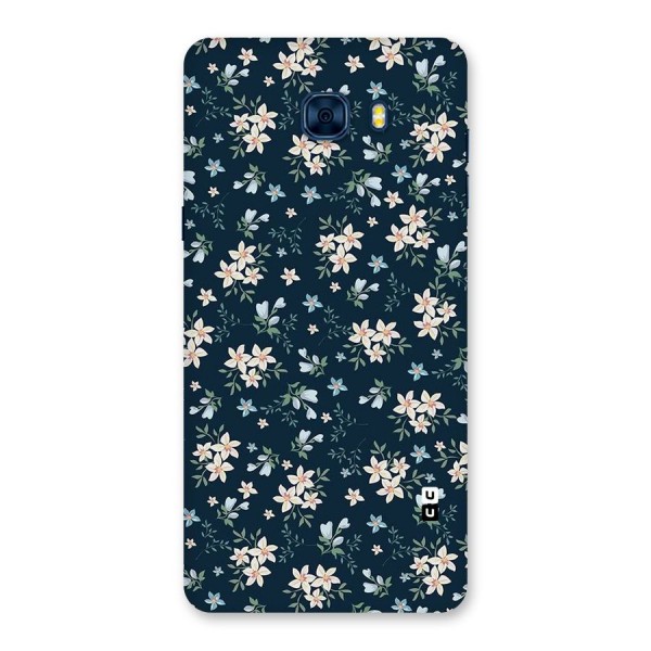 Aesthetic Bloom Back Case for Galaxy C7 Pro