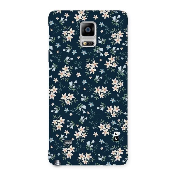 Aesthetic Bloom Back Case for Galaxy Note 4