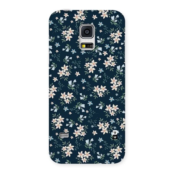 Aesthetic Bloom Back Case for Galaxy S5 Mini