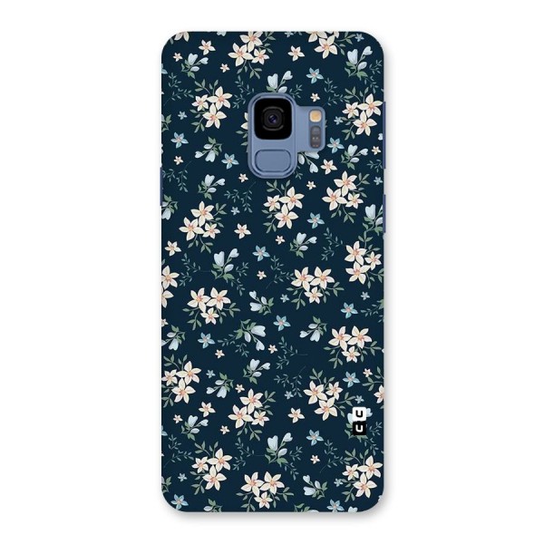 Aesthetic Bloom Back Case for Galaxy S9