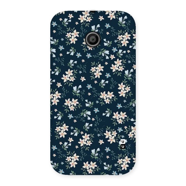 Aesthetic Bloom Back Case for Moto E