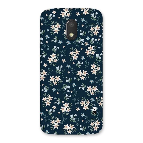 Aesthetic Bloom Back Case for Moto E3 Power