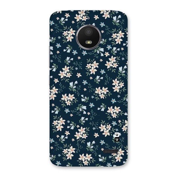 Aesthetic Bloom Back Case for Moto E4