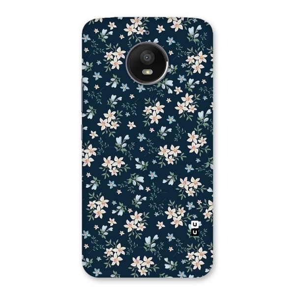 Aesthetic Bloom Back Case for Moto E4 Plus