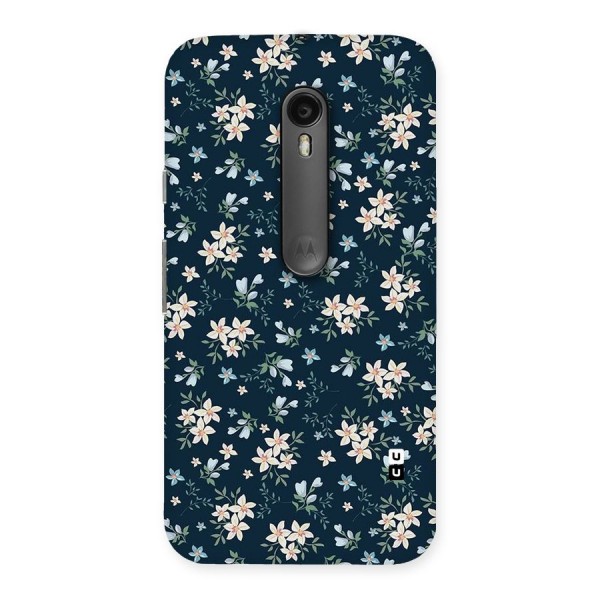 Aesthetic Bloom Back Case for Moto G3