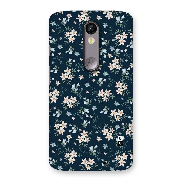 Aesthetic Bloom Back Case for Moto X Force