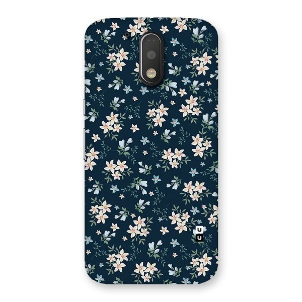 Aesthetic Bloom Back Case for Motorola Moto G4