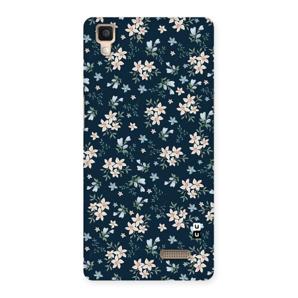 Aesthetic Bloom Back Case for Oppo R7