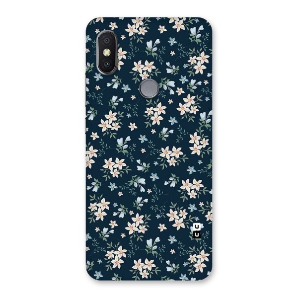 Aesthetic Bloom Back Case for Redmi Y2