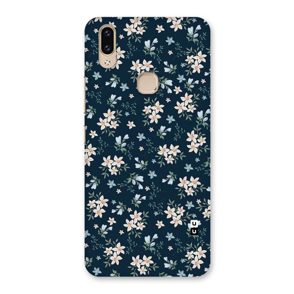 Aesthetic Bloom Back Case for Vivo V9