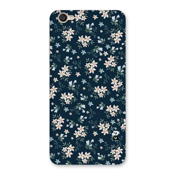 Aesthetic Bloom Back Case for Vivo Y55s