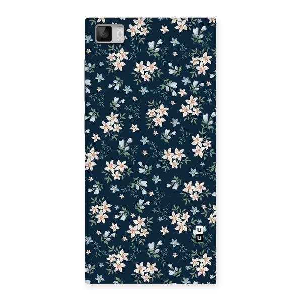 Aesthetic Bloom Back Case for Xiaomi Mi3