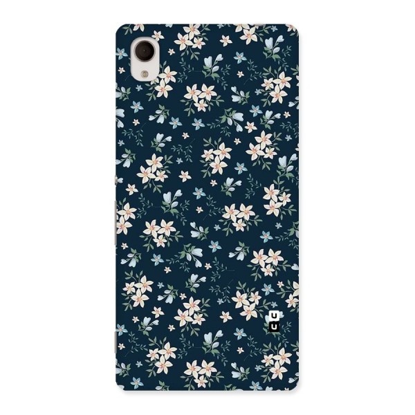 Aesthetic Bloom Back Case for Xperia M4 Aqua